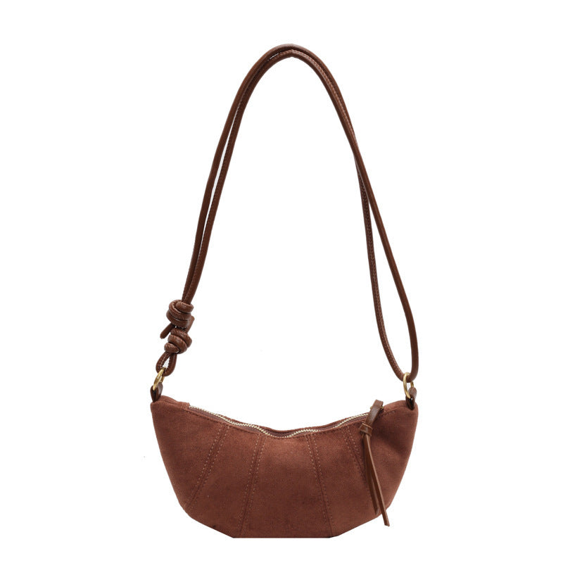 Sac Bandoulière Femme – Forme Dumpling Chic & Tendance - Paris Aura