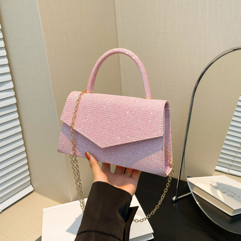 Sac Carré Petit Diamant - Paris Aura