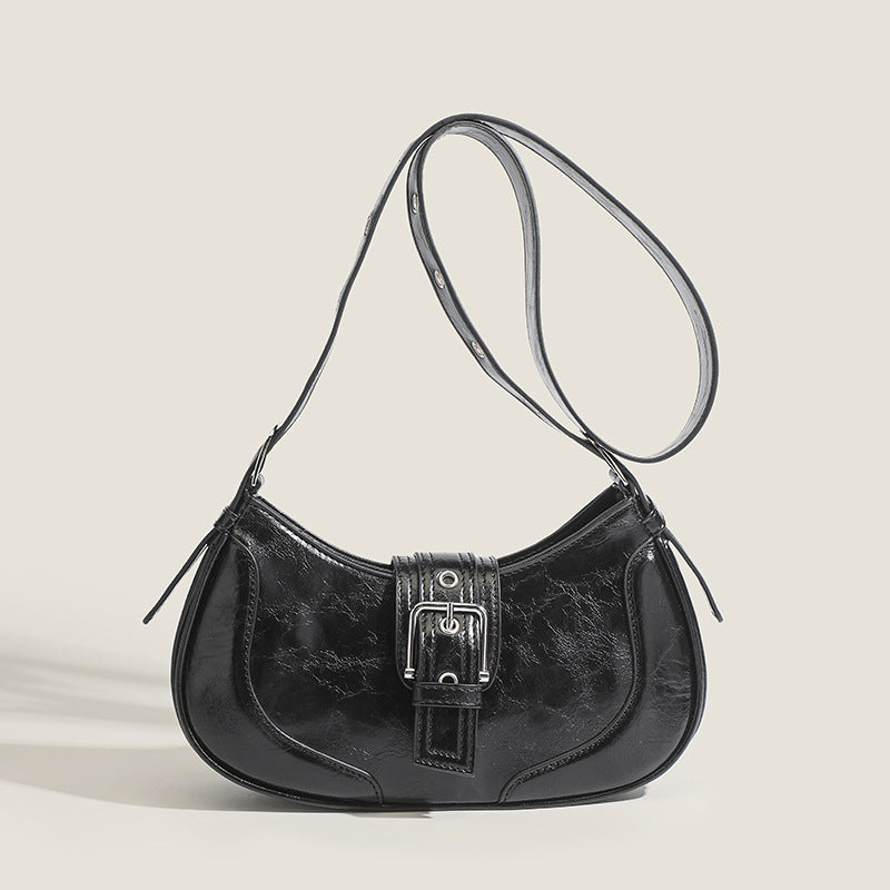 Sac Épaule Rétro Femme – Hot Girl Underarm Bag - Paris Aura
