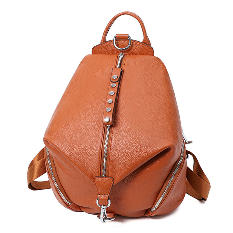 Sac Antivol Femme Cuir Geneva - Paris Aura
