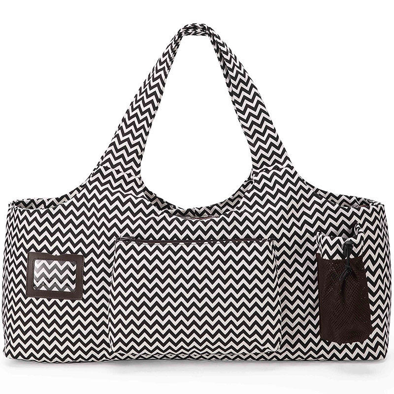Sac de Yoga en Toile Imprimée – Élégant & Fonctionnel - Paris Aura