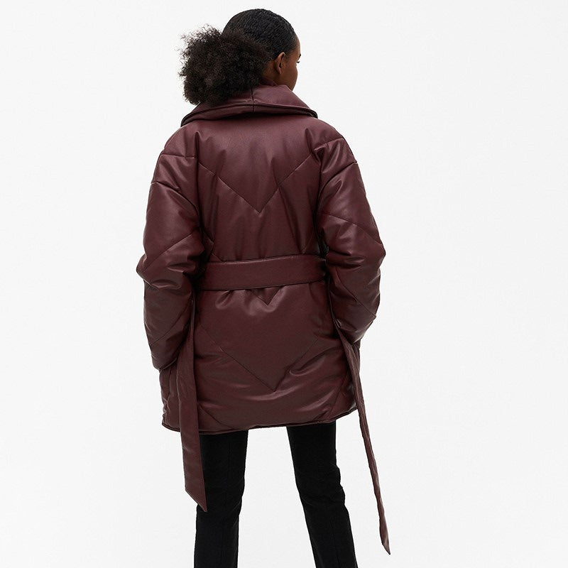 🖤 Parka d’Hiver Oversize Femme – Élégance Urbaine & Chaleur Assurée - Paris Aura