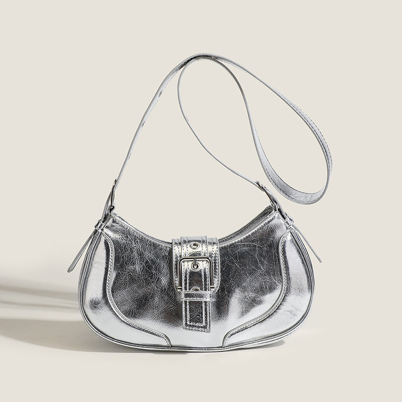 Sac Épaule Rétro Femme – Hot Girl Underarm Bag - Paris Aura