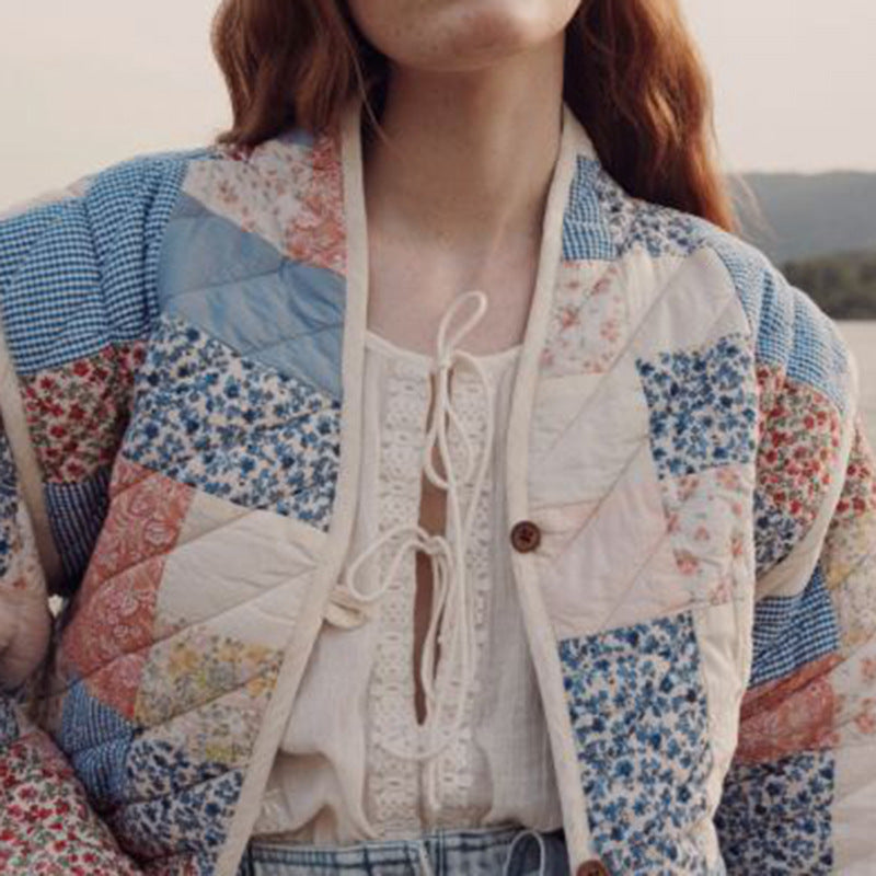 Cardigan Femme Rétro – Style Artistique & Douillet - Paris Aura