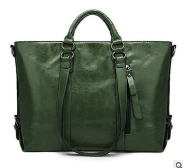 Sac à Main Femme en Similicuir Huilé – Élégance Européenne & Américaine - Paris Aura