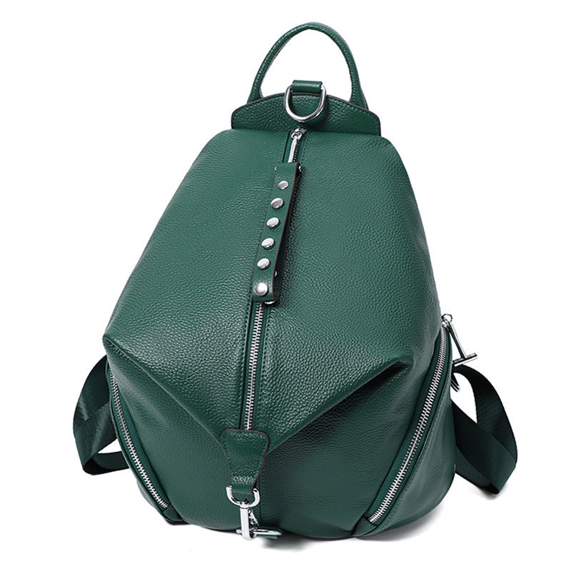 Sac Antivol Femme Cuir Geneva - Paris Aura