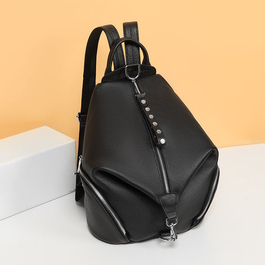 Sac Antivol Femme Cuir Geneva - Paris Aura