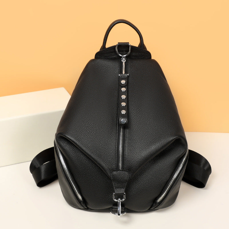 Sac Antivol Femme Cuir Geneva - Paris Aura