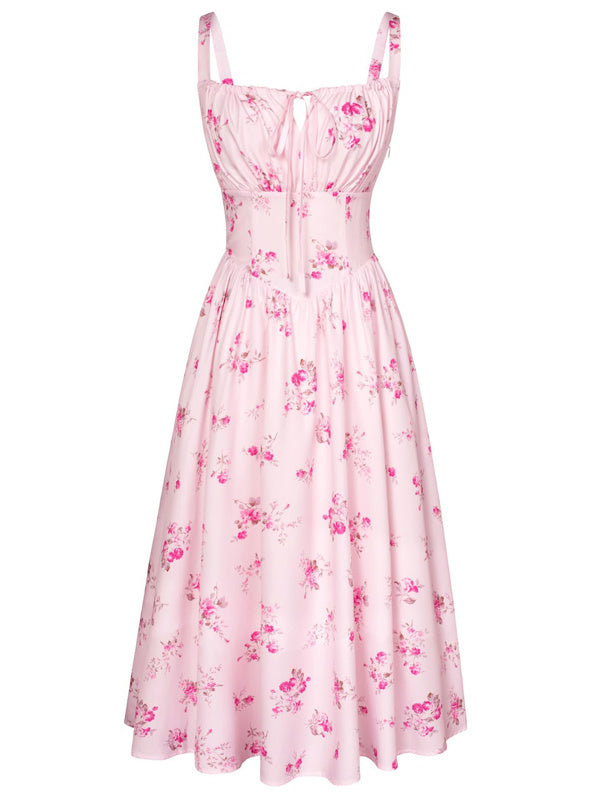 Robe Bohème Florale Femme - Paris Aura