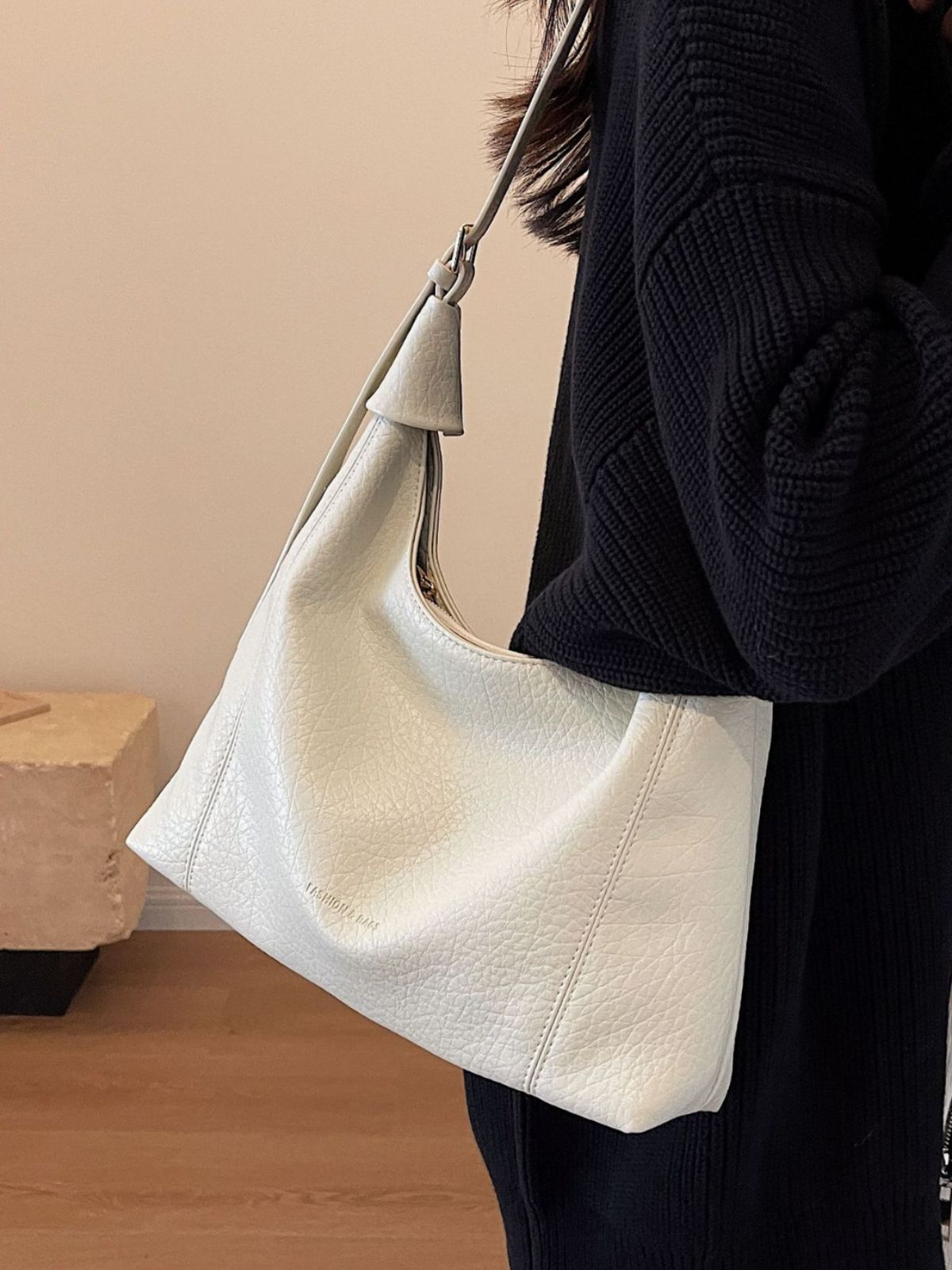 Sac Tote Rétro Femme – Design Élégant & Polyvalent - Paris Aura