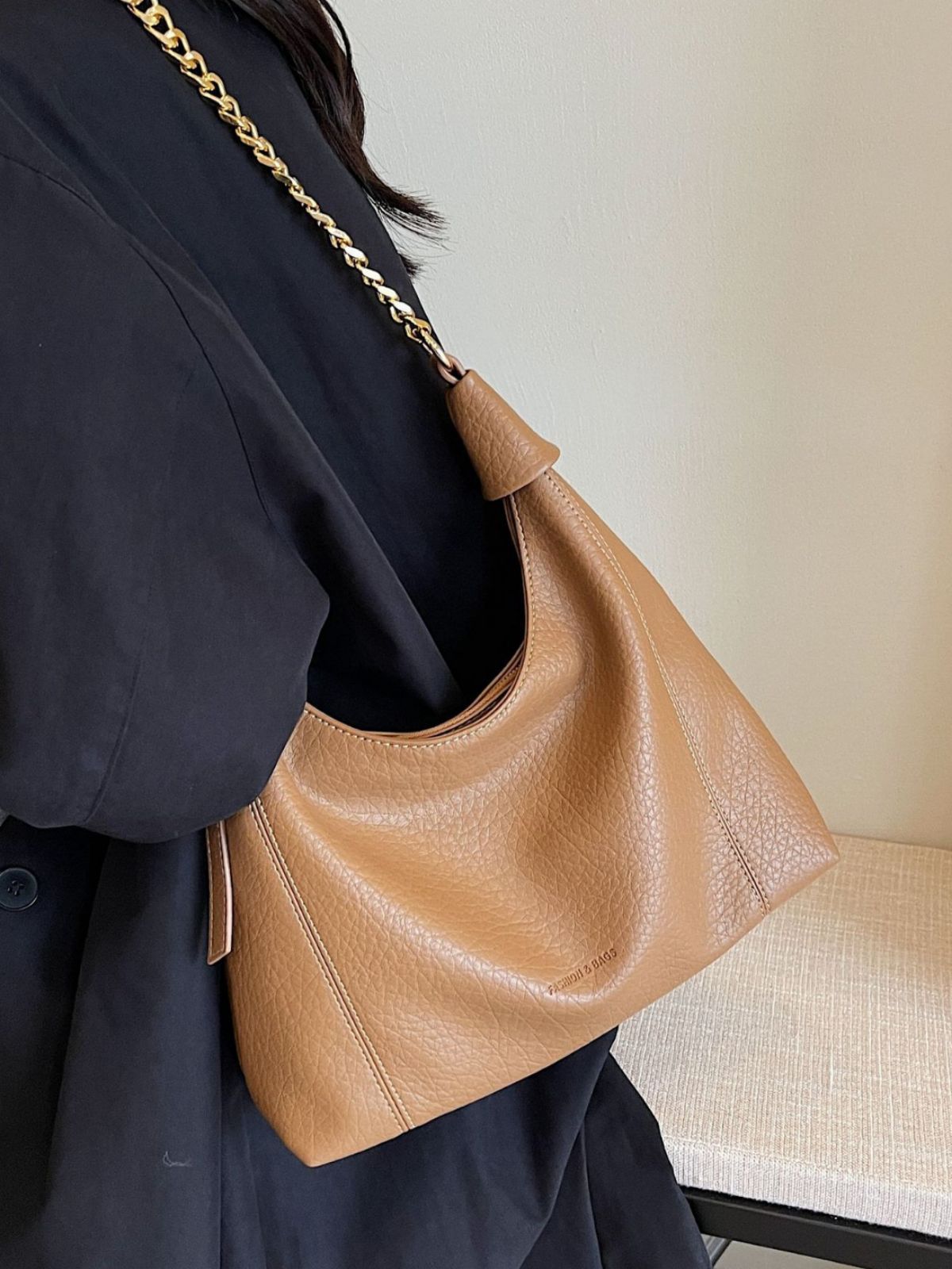 Sac Tote Rétro Femme – Design Élégant & Polyvalent - Paris Aura