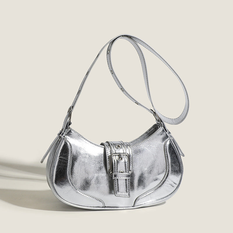 Sac Épaule Rétro Femme – Hot Girl Underarm Bag - Paris Aura
