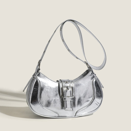 Sac Épaule Rétro Femme – Hot Girl Underarm Bag - Paris Aura
