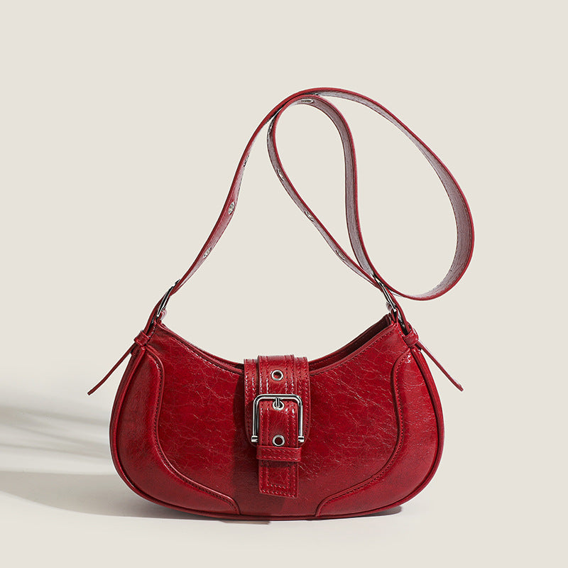 Sac Épaule Rétro Femme – Hot Girl Underarm Bag - Paris Aura