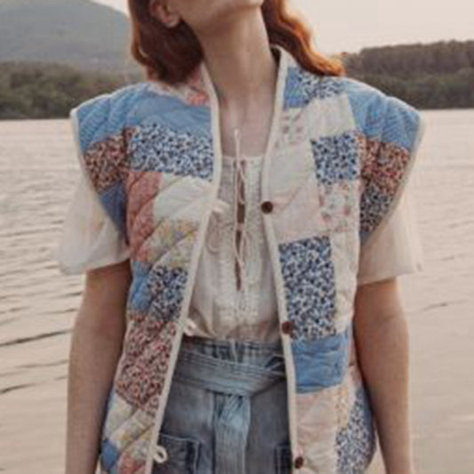 Cardigan Femme Rétro – Style Artistique & Douillet