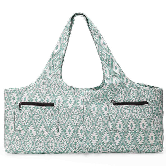 Sac de Yoga en Toile Imprimée – Élégant & Fonctionnel - Paris Aura