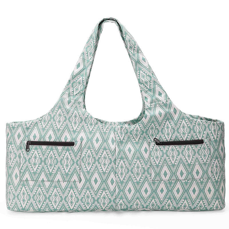 Sac de Yoga en Toile Imprimée – Élégant & Fonctionnel - Paris Aura