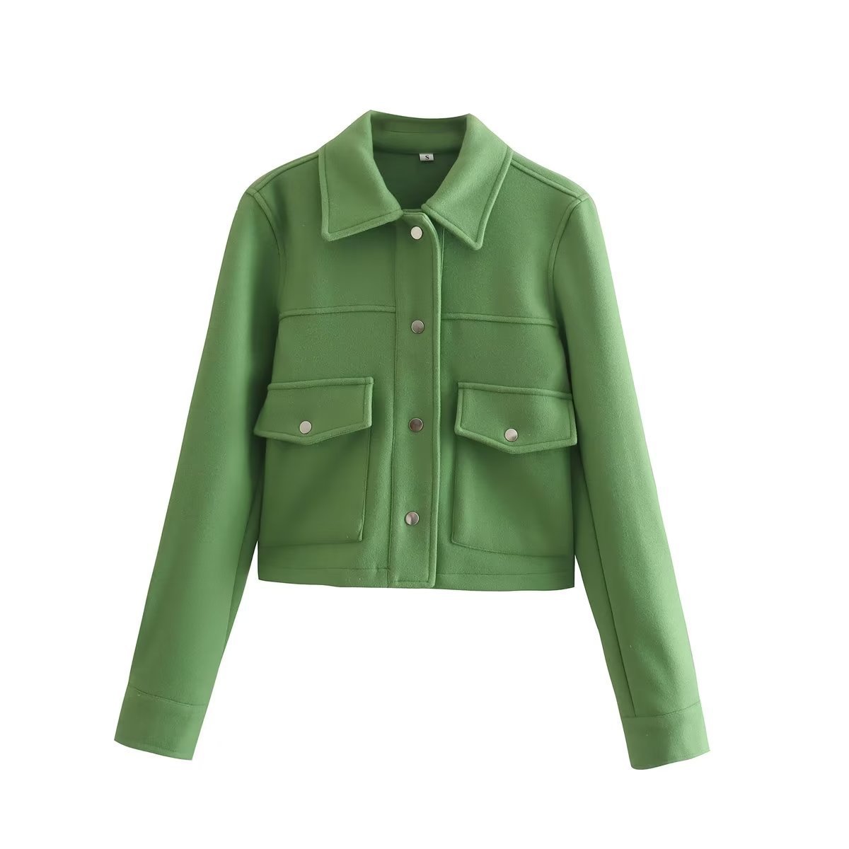 Chemise-Veste Femme en Laine Douce – Style Urbain Décontracté - Paris Aura
