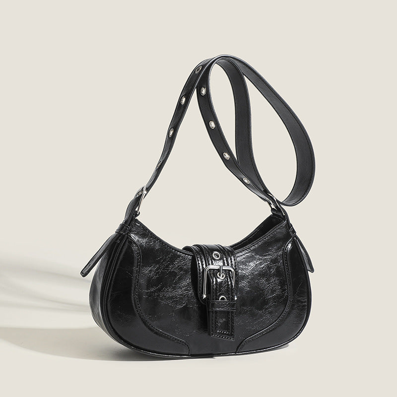 Sac Épaule Rétro Femme – Hot Girl Underarm Bag - Paris Aura