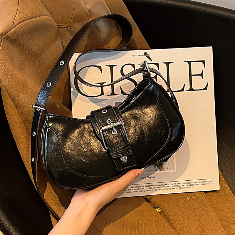 Sac Épaule Femme Rétro Été – Élégance Décontractée & Chic Urbain - Paris Aura