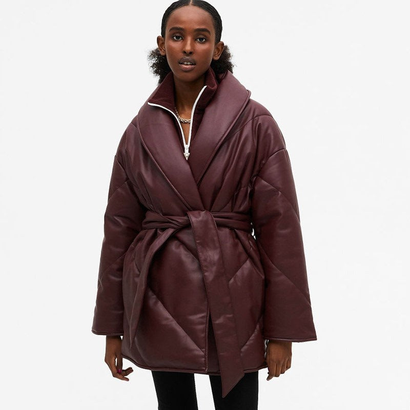 🖤 Parka d’Hiver Oversize Femme – Élégance Urbaine & Chaleur Assurée - Paris Aura