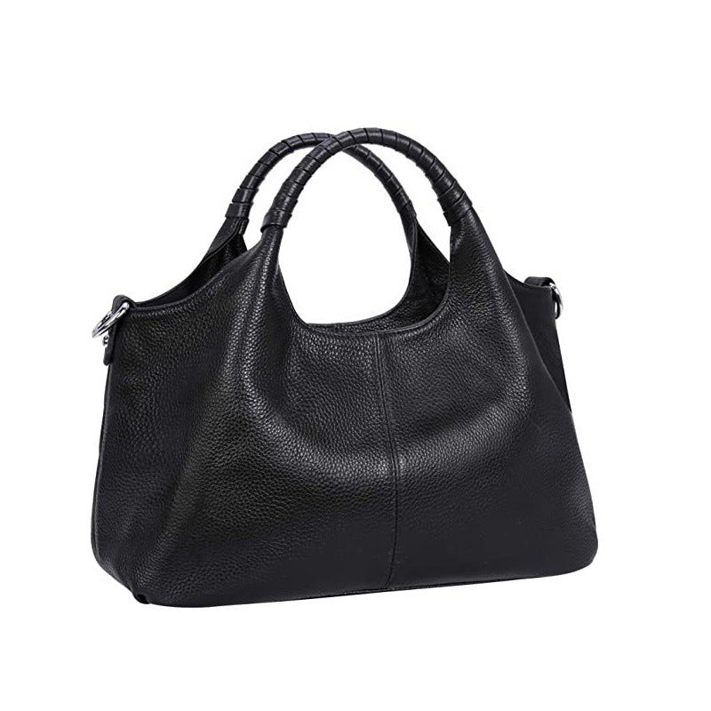 Grand Sac à Main Femme en Cuir Véritable – Élégance & Capacité XXL - Paris Aura