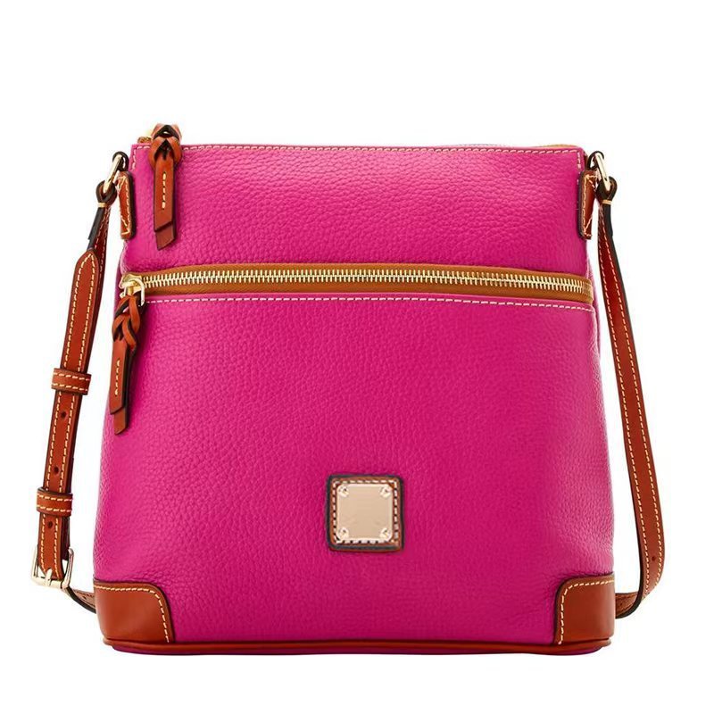 Clémence – Sac Bandoulière Effet Cuir Grainé Vintage - Paris Aura