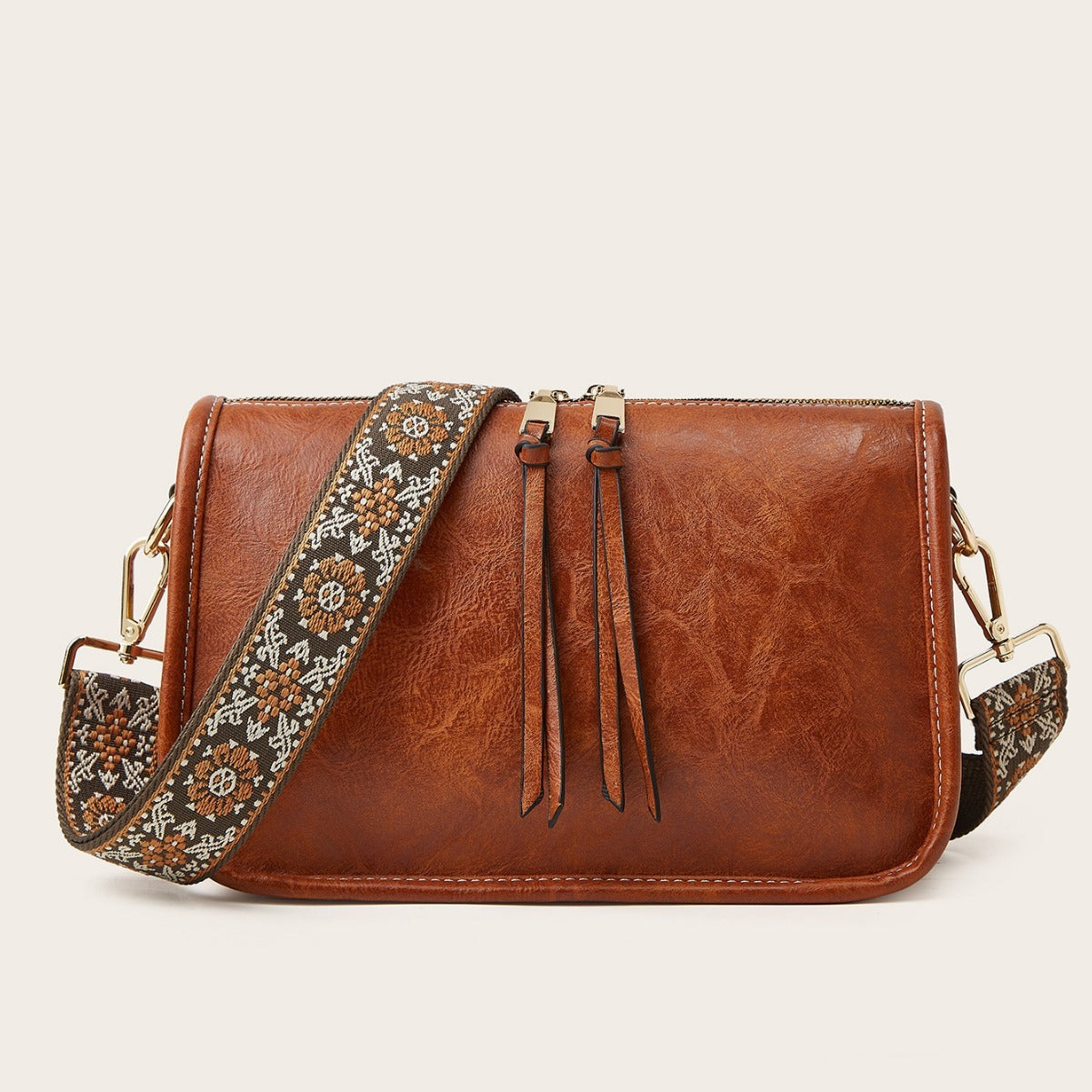 Élodie – Sac Fourre-Tout Bohème à Bandoulière Large - Paris Aura