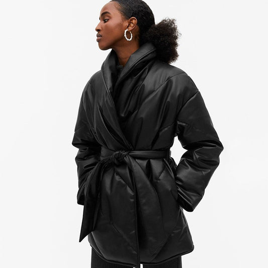 🖤 Parka d’Hiver Oversize Femme – Élégance Urbaine & Chaleur Assurée - Paris Aura