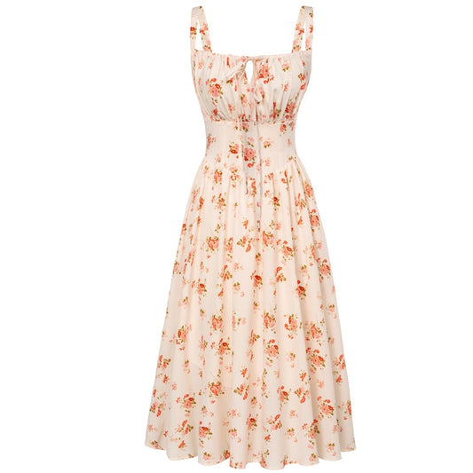 Robe Bohème Florale Femme - Paris Aura