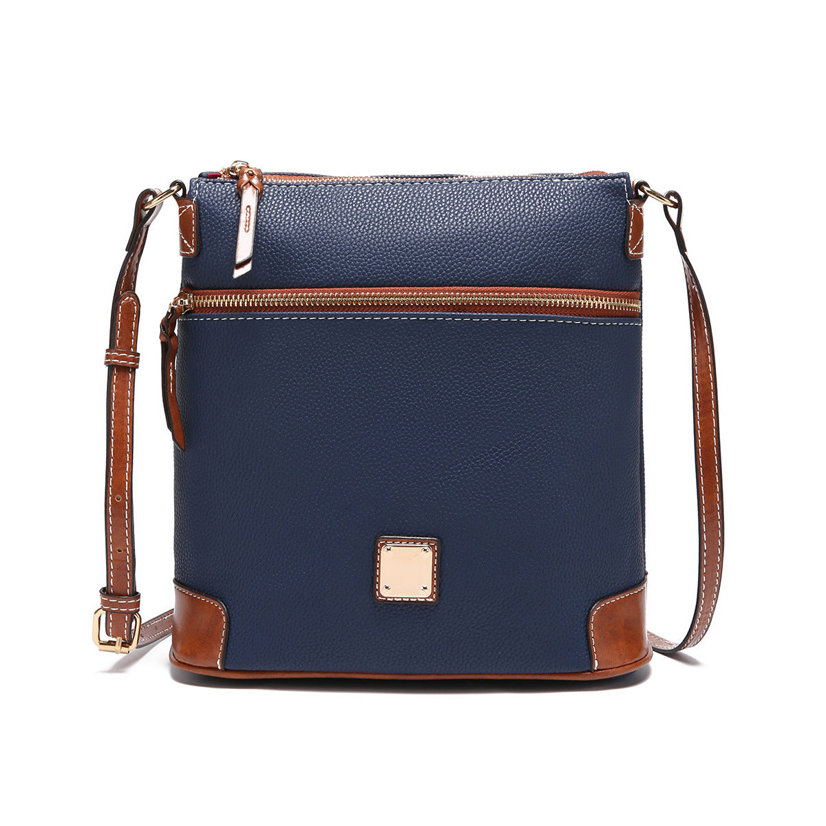 Clémence – Sac Bandoulière Effet Cuir Grainé Vintage - Paris Aura