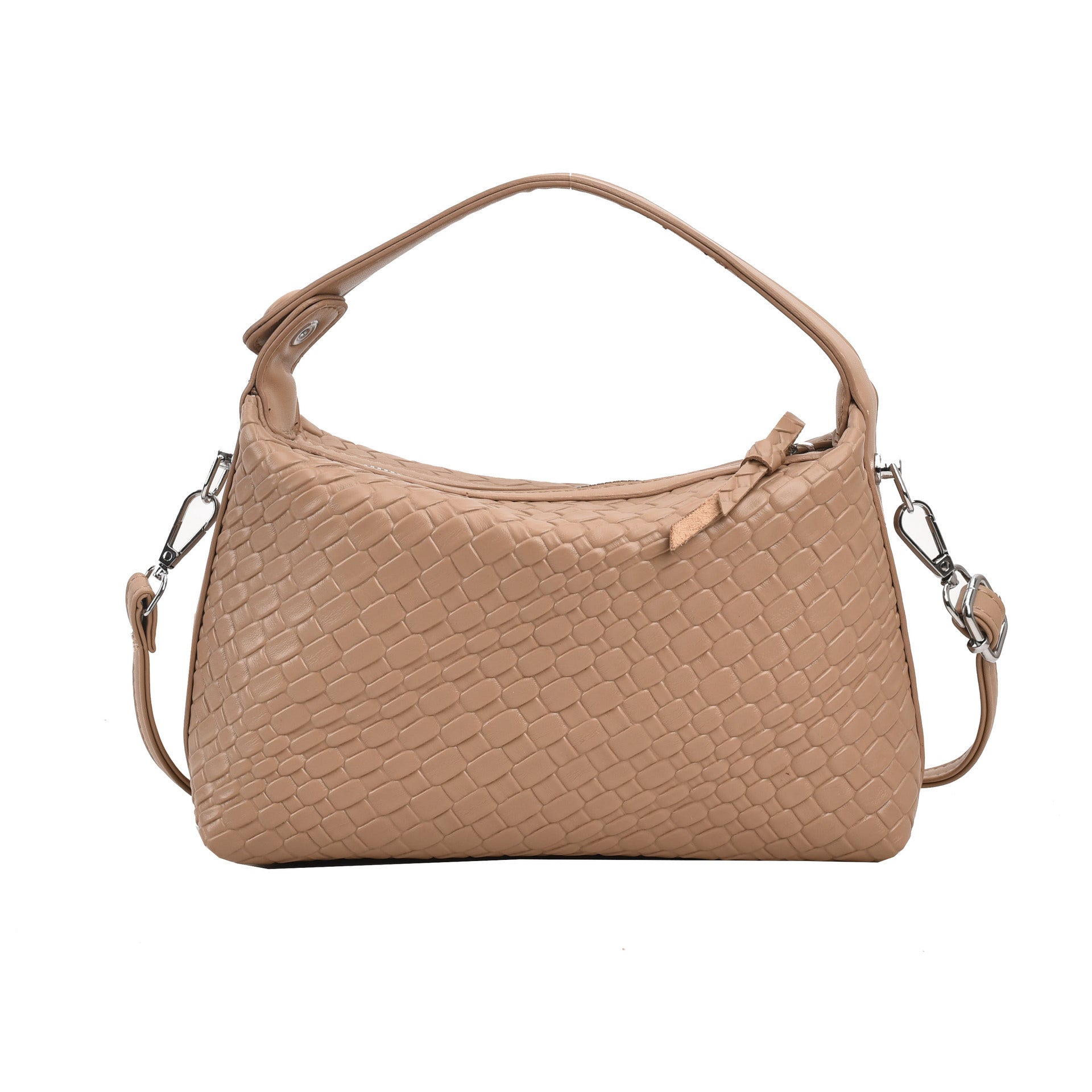 Marianne – Sac Bandoulière Tissé Grand Format Élégant - Paris Aura