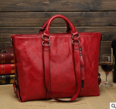 Sac à Main Femme en Similicuir Huilé – Élégance Européenne & Américaine - Paris Aura