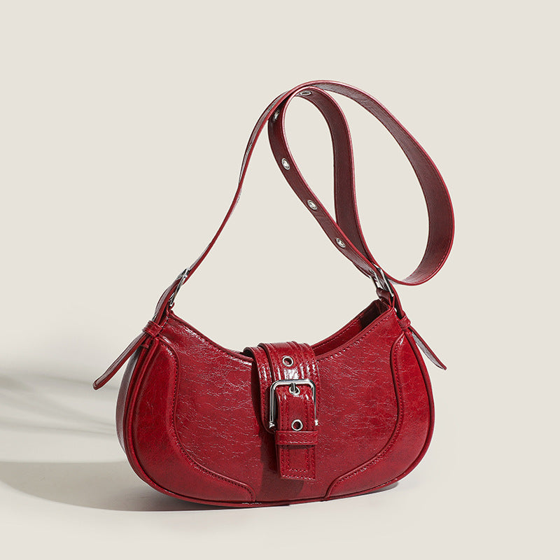 Sac Épaule Rétro Femme – Hot Girl Underarm Bag - Paris Aura