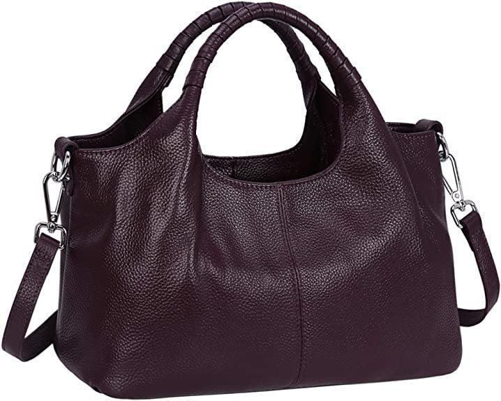 Grand Sac à Main Femme en Cuir Véritable – Élégance & Capacité XXL - Paris Aura
