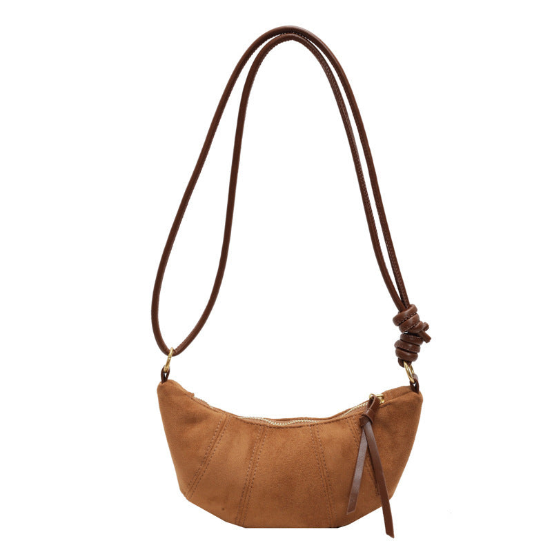 Sac Bandoulière Femme – Forme Dumpling Chic & Tendance - Paris Aura