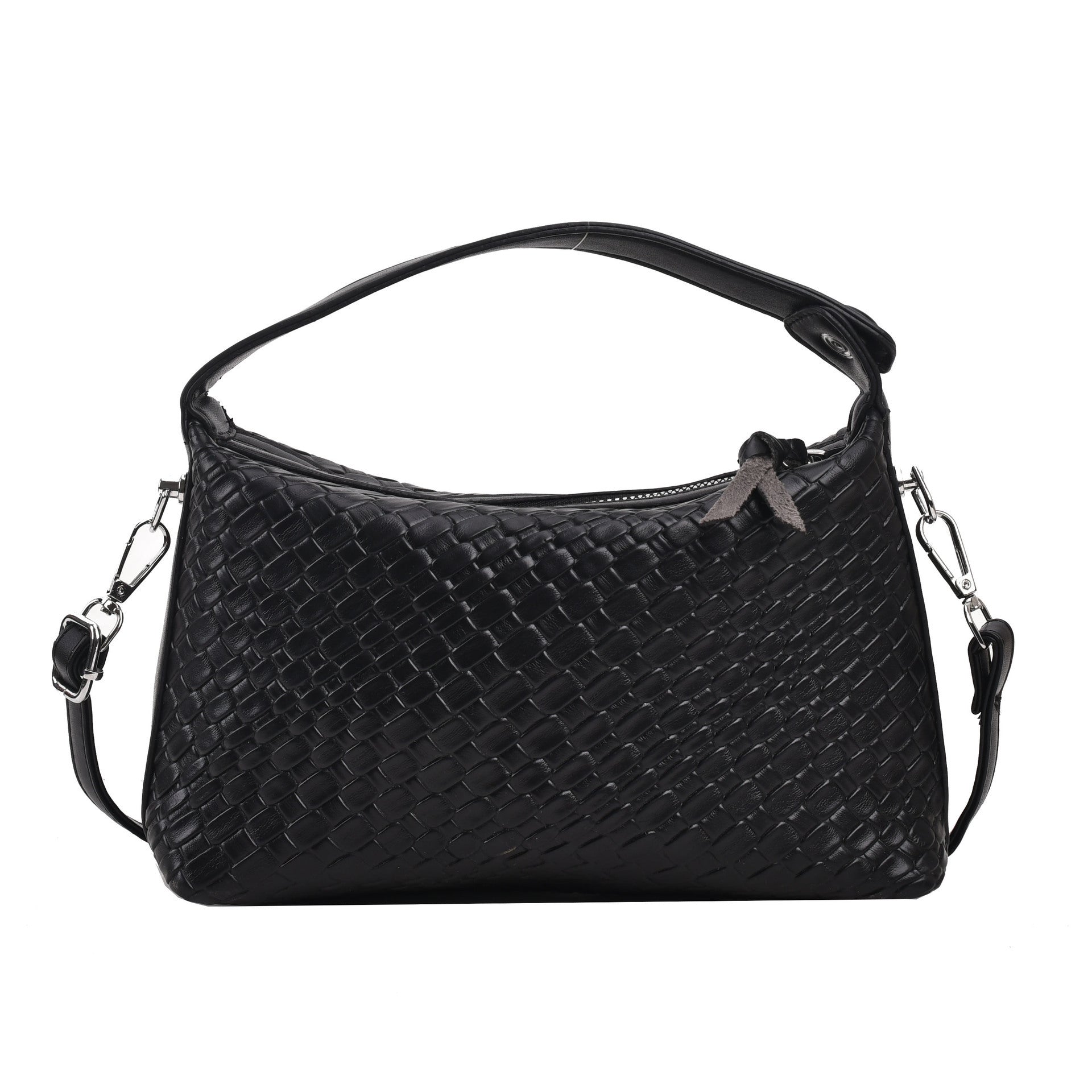 Marianne – Sac Bandoulière Tissé Grand Format Élégant - Paris Aura