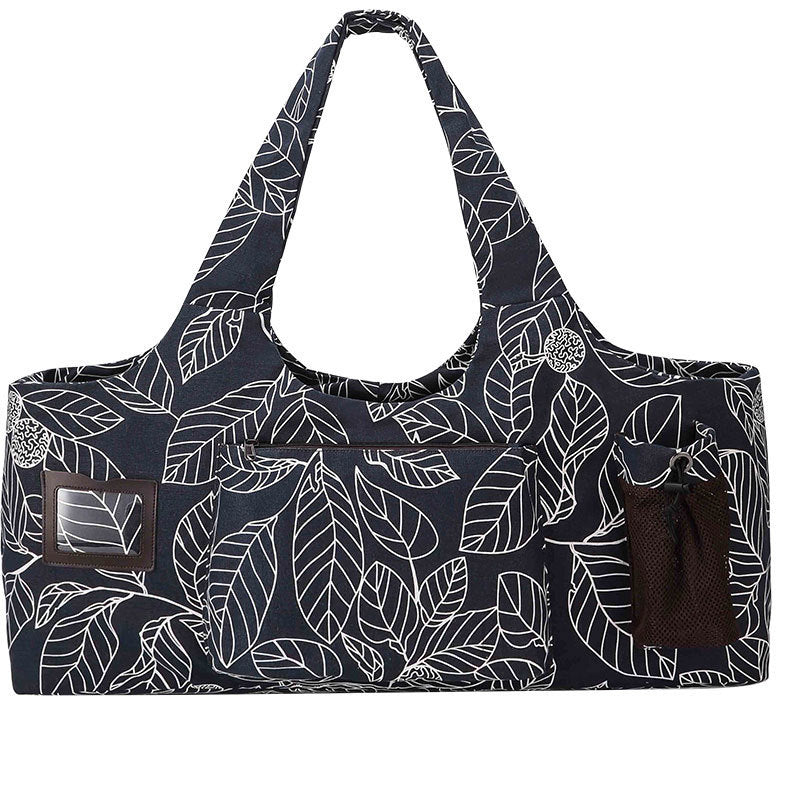Sac de Yoga en Toile Imprimée – Élégant & Fonctionnel - Paris Aura