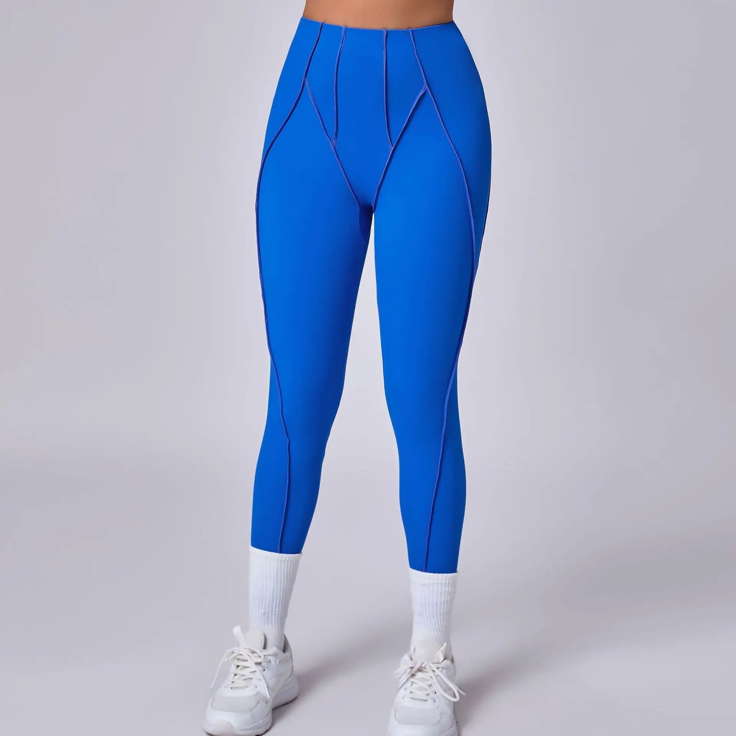 Legging Sculptant Design Couture – Galbe et Élégance pour Tous Tes Mouvements - Paris Aura