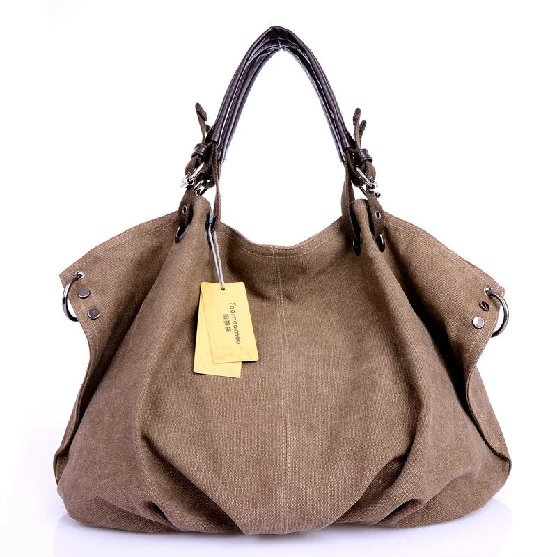 Juliette – Sac Cabas en Toile Élégante - Paris Aura