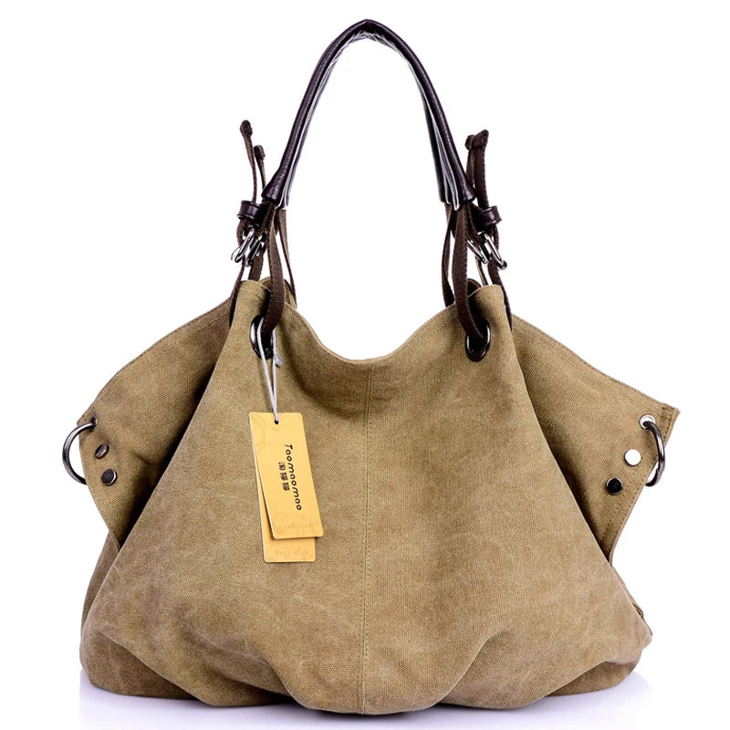 Juliette – Sac Cabas en Toile Élégante - Paris Aura