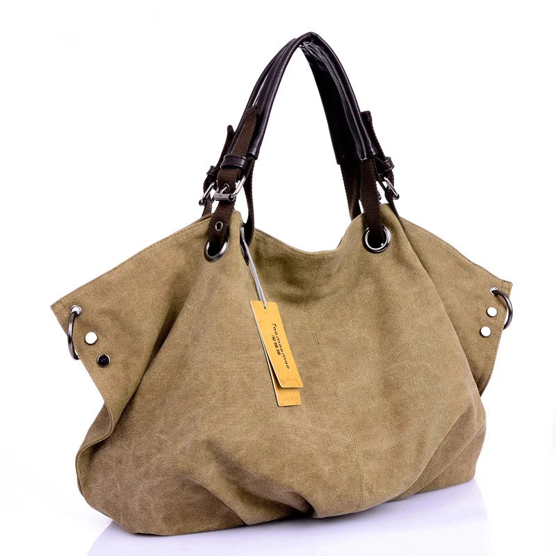 Juliette – Sac Cabas en Toile Élégante - Paris Aura