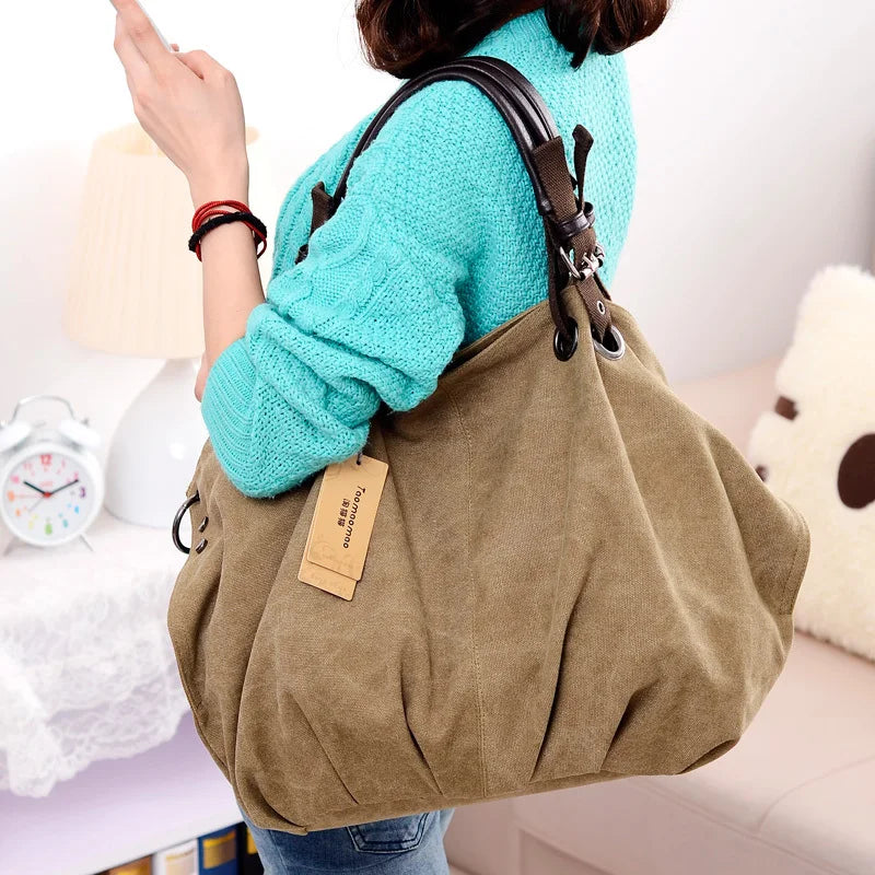Juliette – Sac Cabas en Toile Élégante - Paris Aura