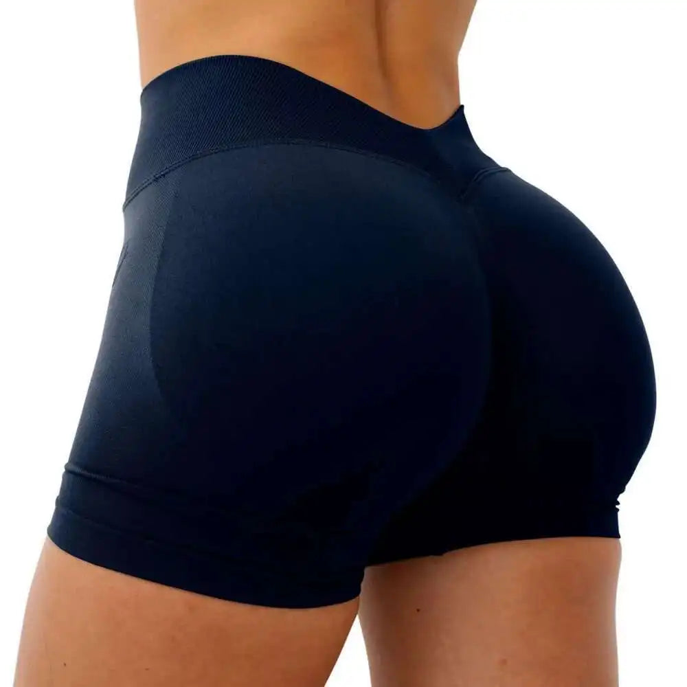 Short Gainant Taille Haute – Fessier Sculpté & Maintien Parfait