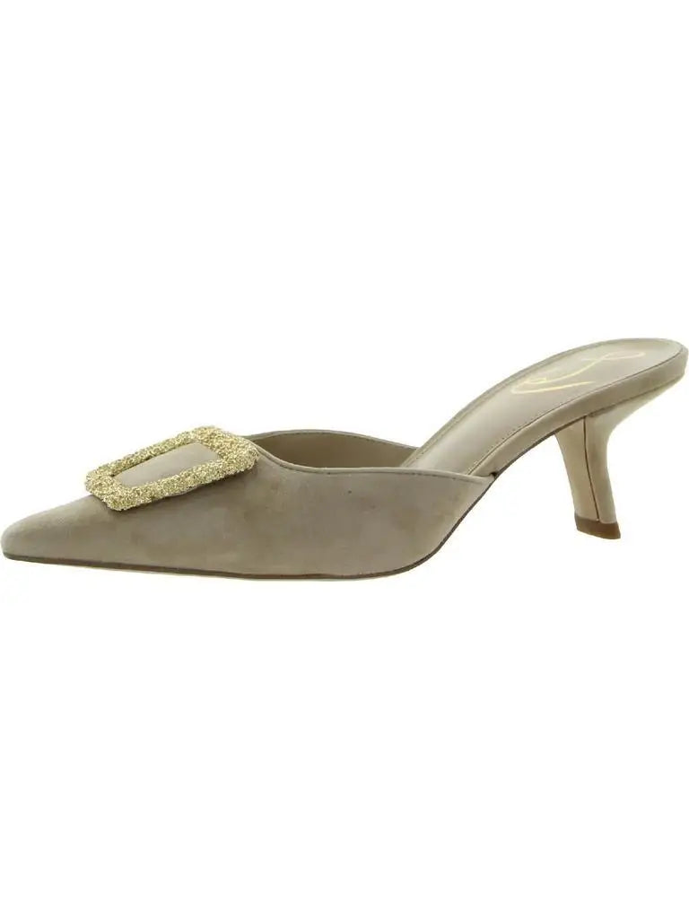Brit – Mules Suédées à Enfiler par Sam Edelman - Paris Aura