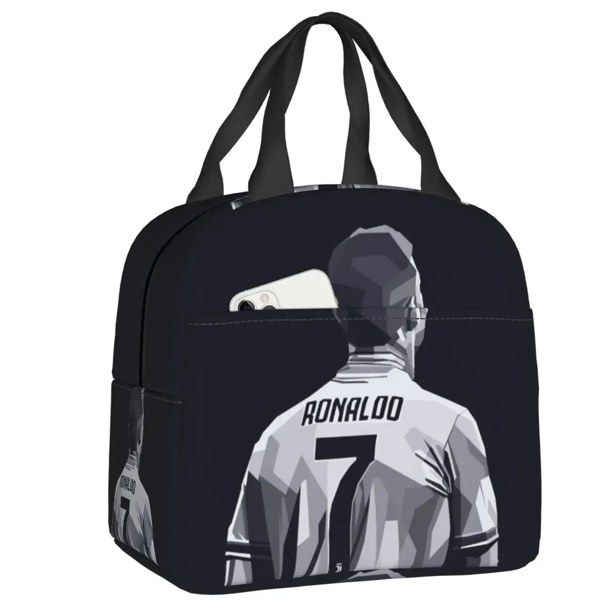 Sac à Déjeuner Isotherme Portugal Soccer CR7 - Paris Aura