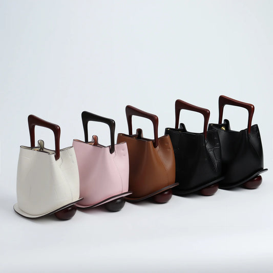 Sac Tote Vintage en Cuir Véritable – Élégance & Grande Capacité - Paris Aura