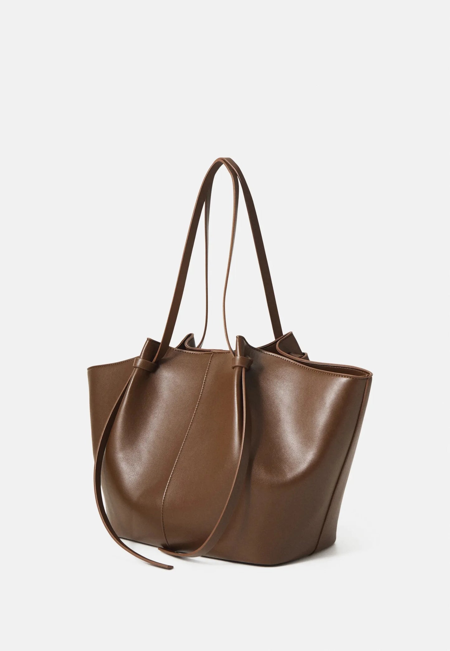 👜 Sac Cabas Luxe 2025 – Simili Cuir Premium & Fermoir Métal Vintage - Paris Aura