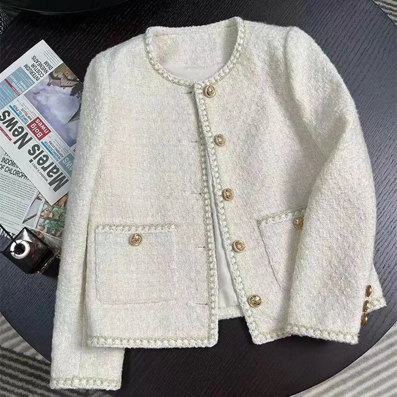 ✨ BLAZER TWEED CHIC “SEOUL ATTITUDE” – Édition Automne/Hiver - Paris Aura