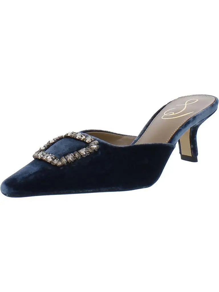 Brit – Mules Suédées à Enfiler par Sam Edelman - Paris Aura